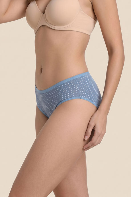 Zivame Regular Rise Full Coverage Hipster Panty (Pack of 3) - Multicolor — image 7